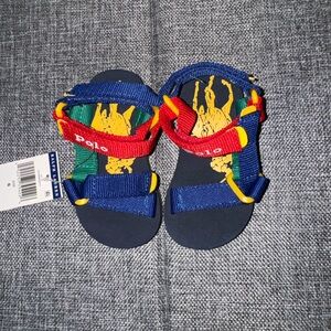 Polo Ralph Lauren size 6 toddler sandals. Brand New!!!!!!!
